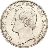 Obverse 2 Thaler 1859 F