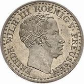 Obverse Silber Groschen 1832 A