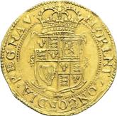 Reverse Unite no date (1625-1642) Second bust