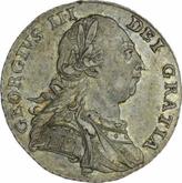 Obverse Shilling 1787