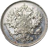 Obverse 25 Pennia 1889 L