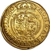 Reverse 2 Ducat 1660 GBA