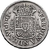 Obverse 1 Real 1751 M JB