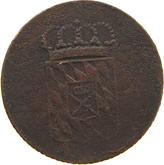 Obverse 1 Pfennig 1832