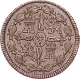 Reverse 8 Maravedís 1819 J