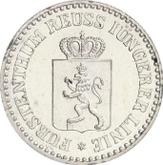 Obverse Silber Groschen 1850 A