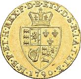 Reverse Guinea 1790 Spade