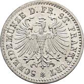 Obverse Kreuzer 1859