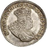 Obverse 1 Zloty (30 Groszy) 1763 REOE Danzig