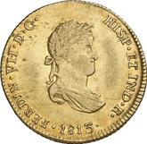 Obverse 4 Escudos 1813 JP