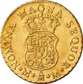 Reverse 2 Escudos 1760 Mo MM