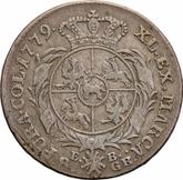 Reverse 2 Zlote (8 Groszy) 1779 EB