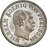 Obverse 1/2 Silber Groschen 1868 C