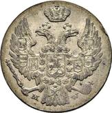 Obverse 10 Groszy 1838 MW