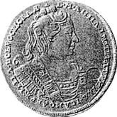 Obverse Polupoltinnik 1730 Pattern