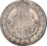 Reverse Halfcrown no date (1631-1632) First issue of Briot
