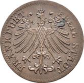 Obverse 1 Heller 1855