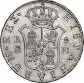 Reverse 8 Reales 1775 M PJ
