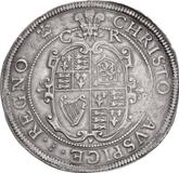 Reverse Crown no date (1625-1649) Second type of horseman