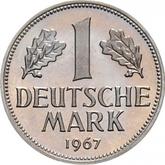 Obverse 1 Mark 1967 F