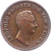 Obverse Kreuzer 1835 D