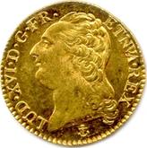 Obverse Louis d'Or 1788 H