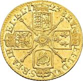 Reverse Guinea 1723 Fourth laureate bust