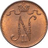 Obverse 1 Penni 1908