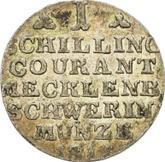 Reverse Shilling 1817