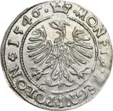 Reverse 1 Grosz 1546 ST
