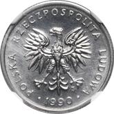 Obverse 2 Zlote 1990 MW
