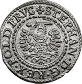 Reverse Schilling (Szelag) 1582 Danzig