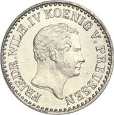 Obverse Silber Groschen 1846 A