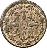 Reverse 4 Maravedís 1799