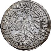 Obverse 1/2 Grosz 1547 Lithuania
