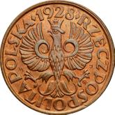 Obverse 2 Grosze 1928 WJ