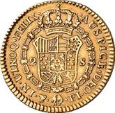 Reverse 2 Escudos 1806 PTS PJ