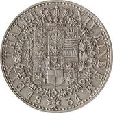 Reverse Thaler 1831 A