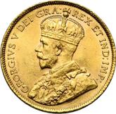 Obverse 5 Dollars 1914