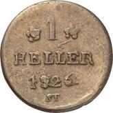 Reverse 1 Heller 1826 ST