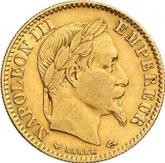 Obverse 10 Francs 1865 BB