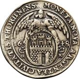 Reverse Thaler 1648 GR Torun