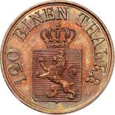 Obverse 3 Heller 1859