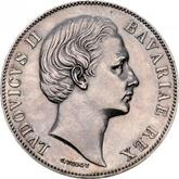 Obverse Thaler 1870 Madonna