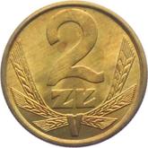 Reverse 2 Zlote 1983 MW
