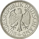 Reverse 1 Mark 1974 D