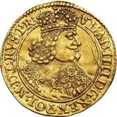 Obverse Ducat 1645 GR Torun