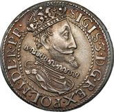 Obverse Ort (18 Groszy) 1615 Danzig