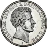 Obverse Thaler 1865 B