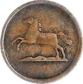 Obverse 1 Pfennig 1856